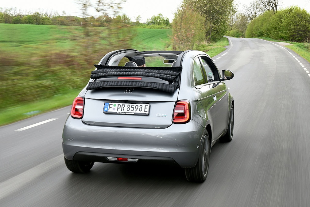 Fiat 500e Cabrio