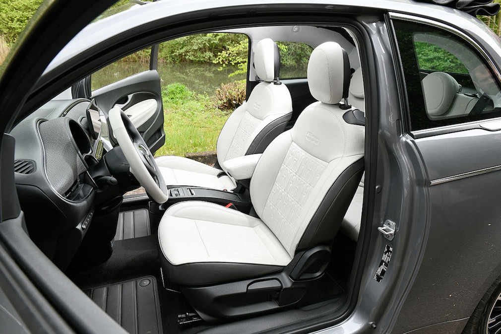Fiat 500e Cabrio