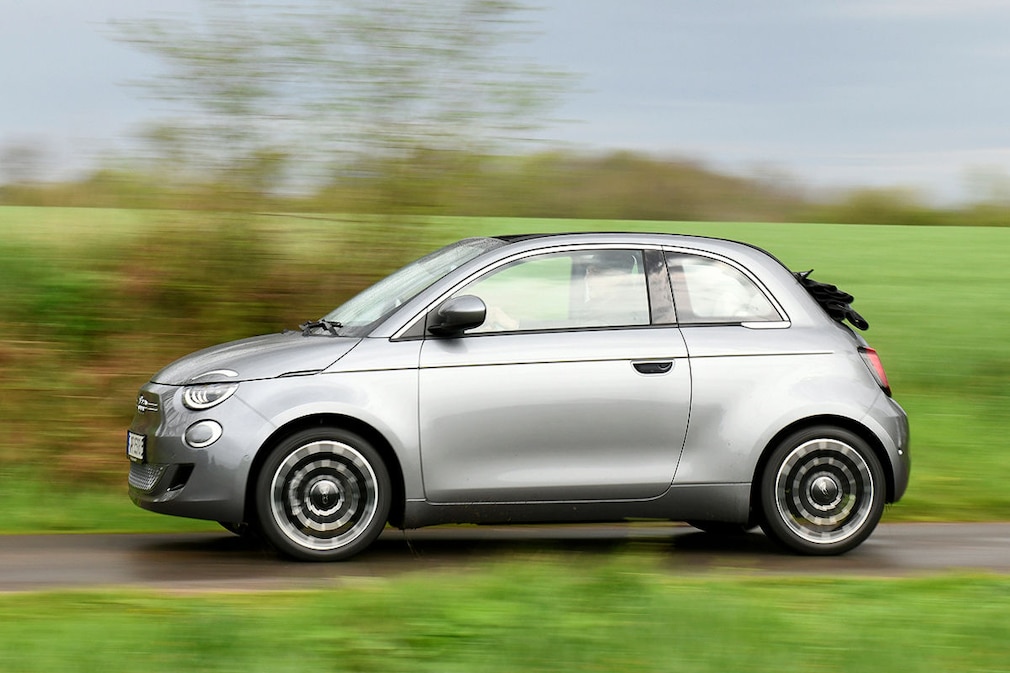 Fiat 500e Cabrio