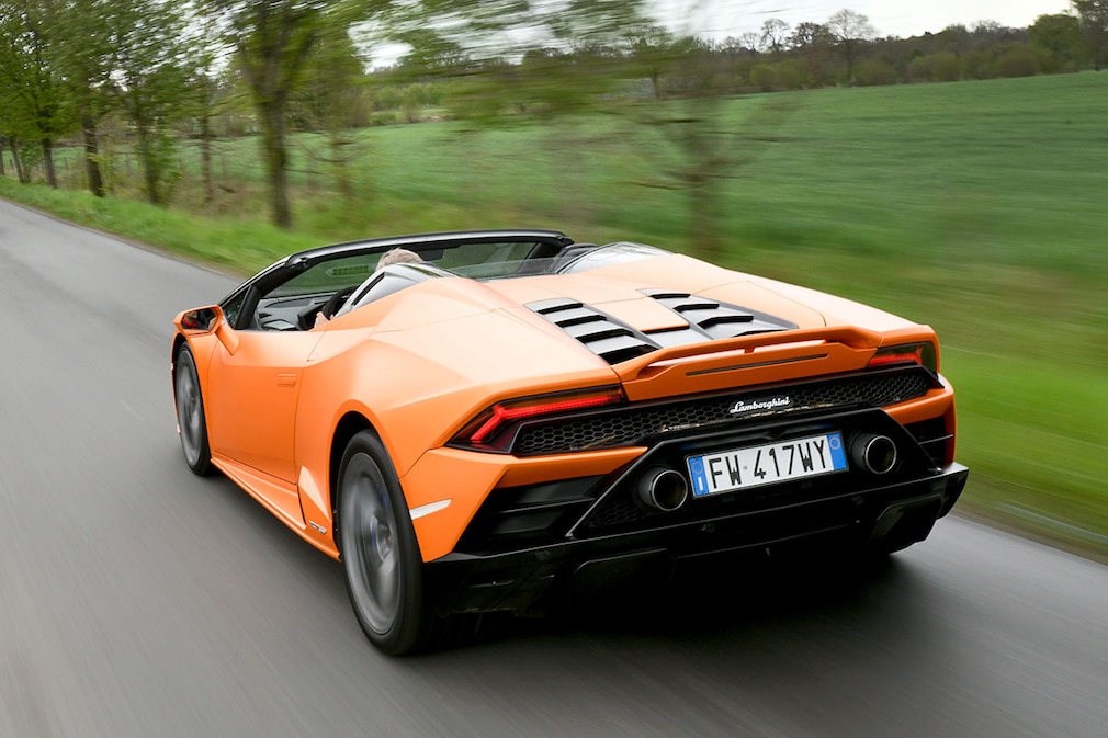 Lamborghini Huracán Spyder Evo RWD