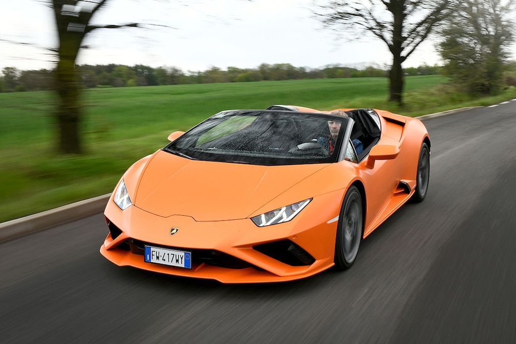 Lamborghini Huracán Spyder Evo RWD