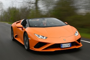 Lamborghini Huracán Spyder Evo RWD