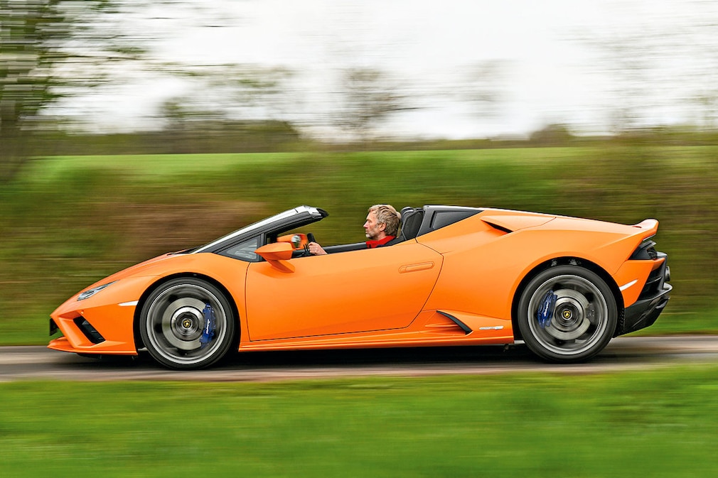 Lamborghini Huracán Spyder Evo RWD