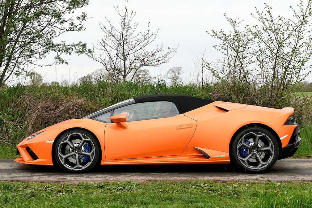 Lamborghini Huracán Spyder Evo RWD