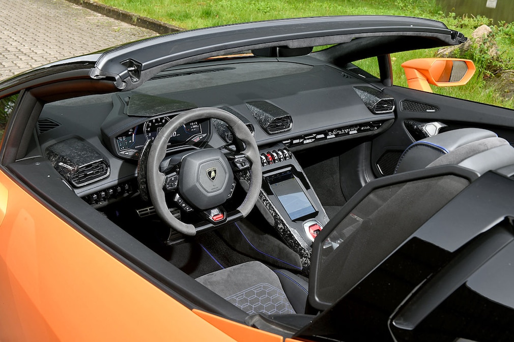 Lamborghini Huracán Spyder Evo RWD