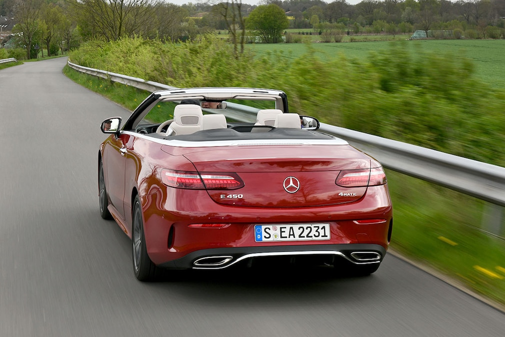 Mercedes E 450 4MATIC Cabrio