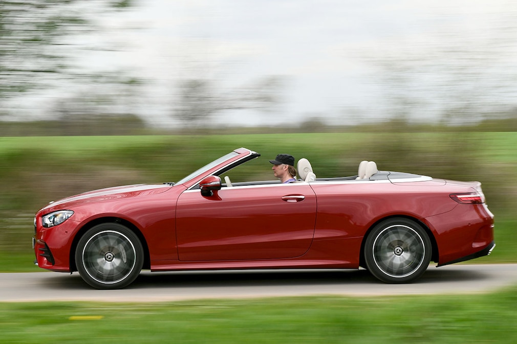 Mercedes E 450 4MATIC Cabrio