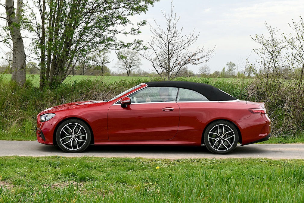 Mercedes E 450 4MATIC Cabrio