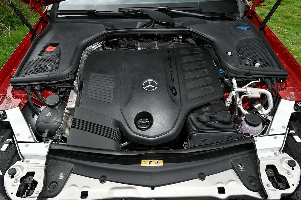 Mercedes E 450 4MATIC Cabrio