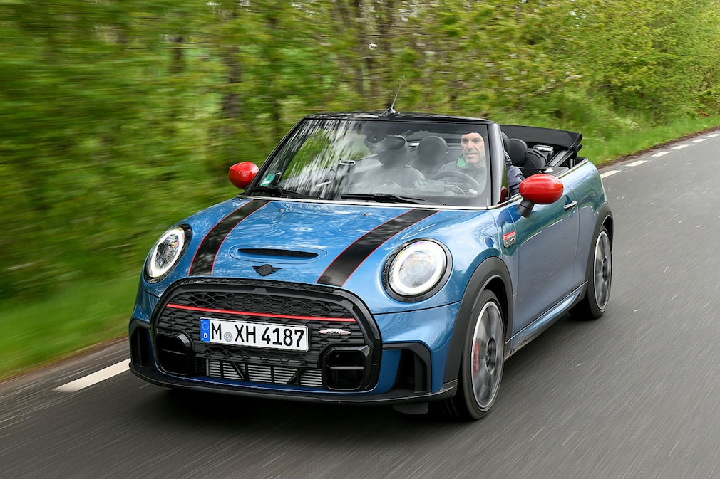 Mini JCW Cabrio