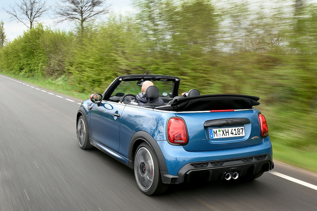 Mini JCW Cabrio