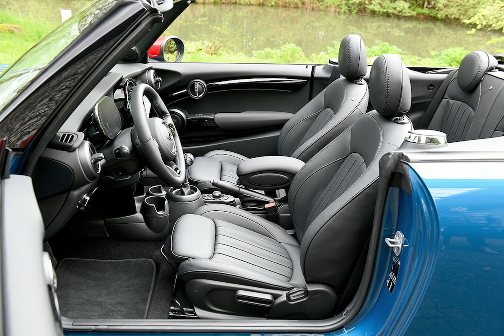 Mini JCW Cabrio
