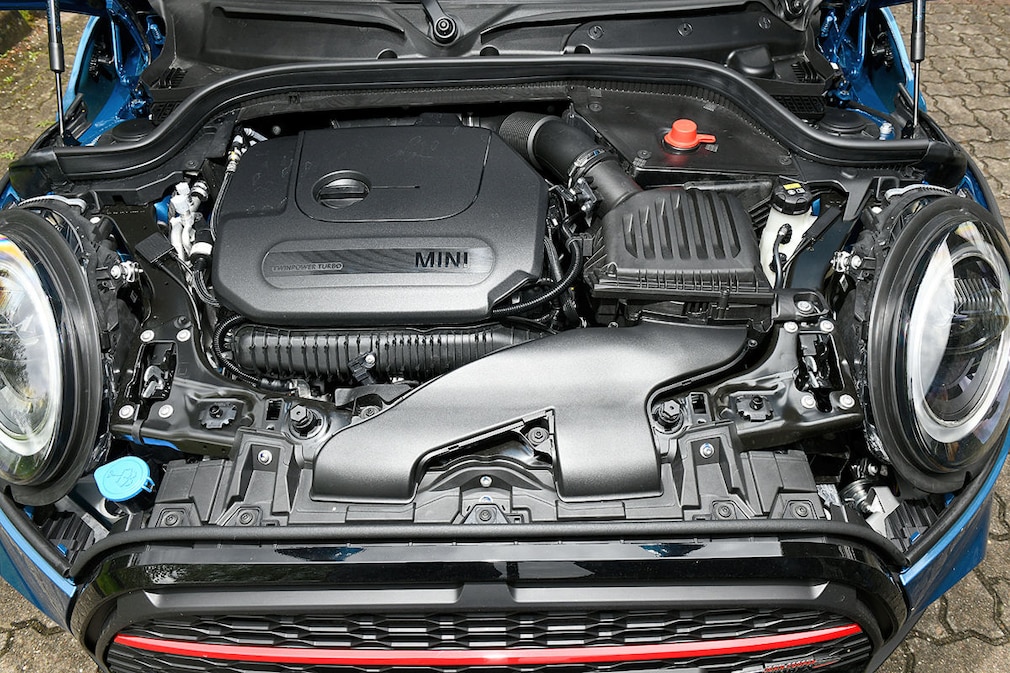Mini JCW Cabrio