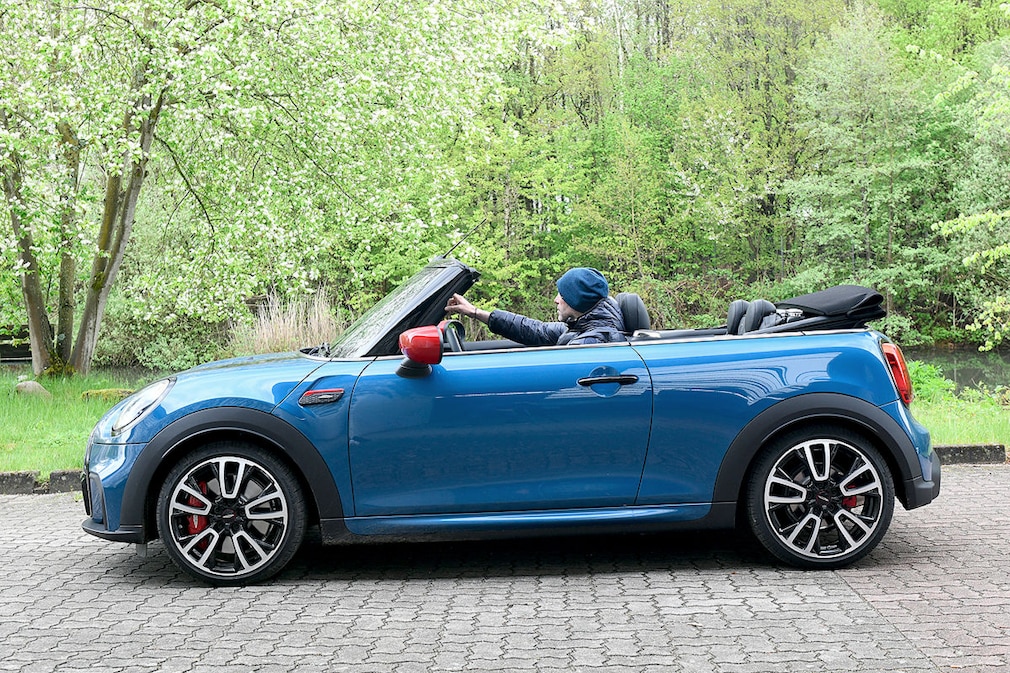 Mini JCW Cabrio
