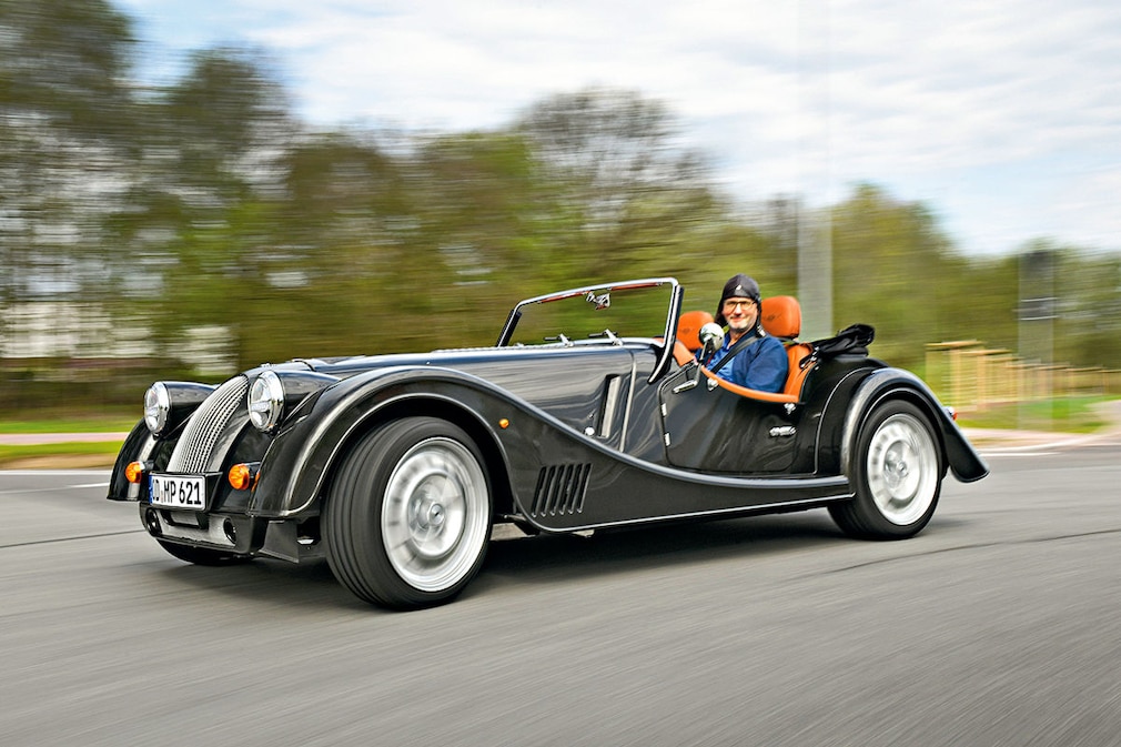 Morgan Plus Six