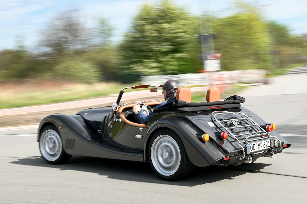 Morgan Plus Six