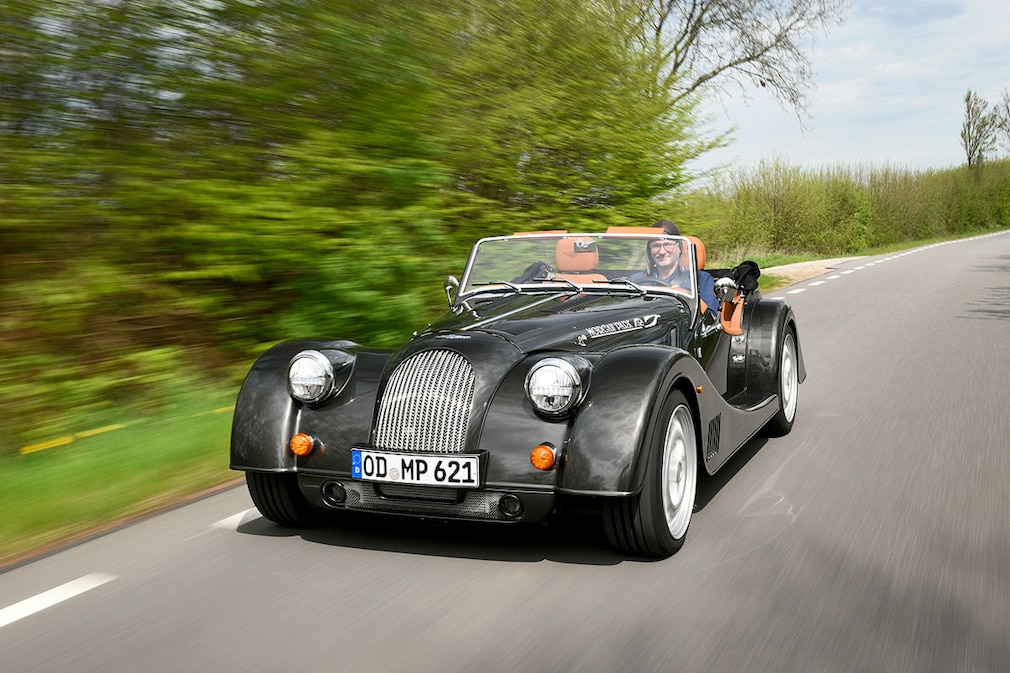 Morgan Plus Six