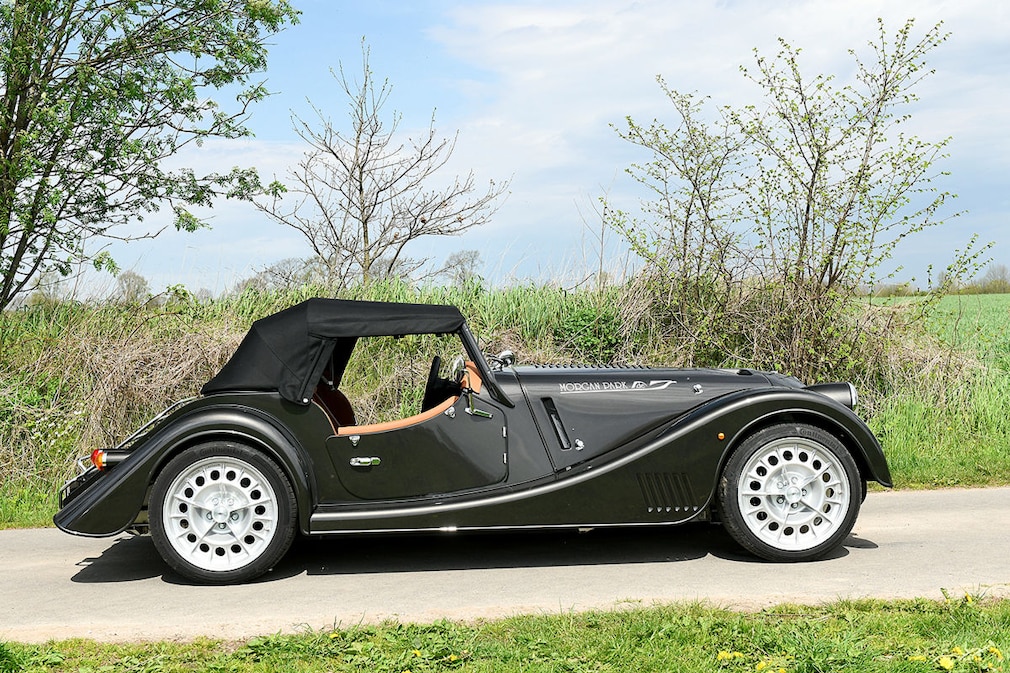 Morgan Plus Six