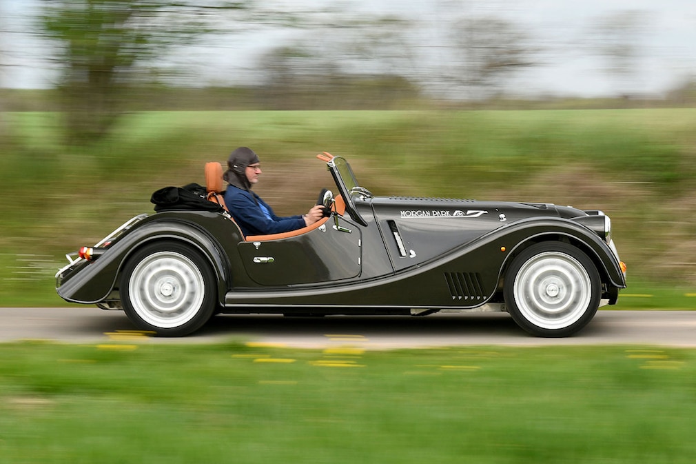 Morgan Plus Six