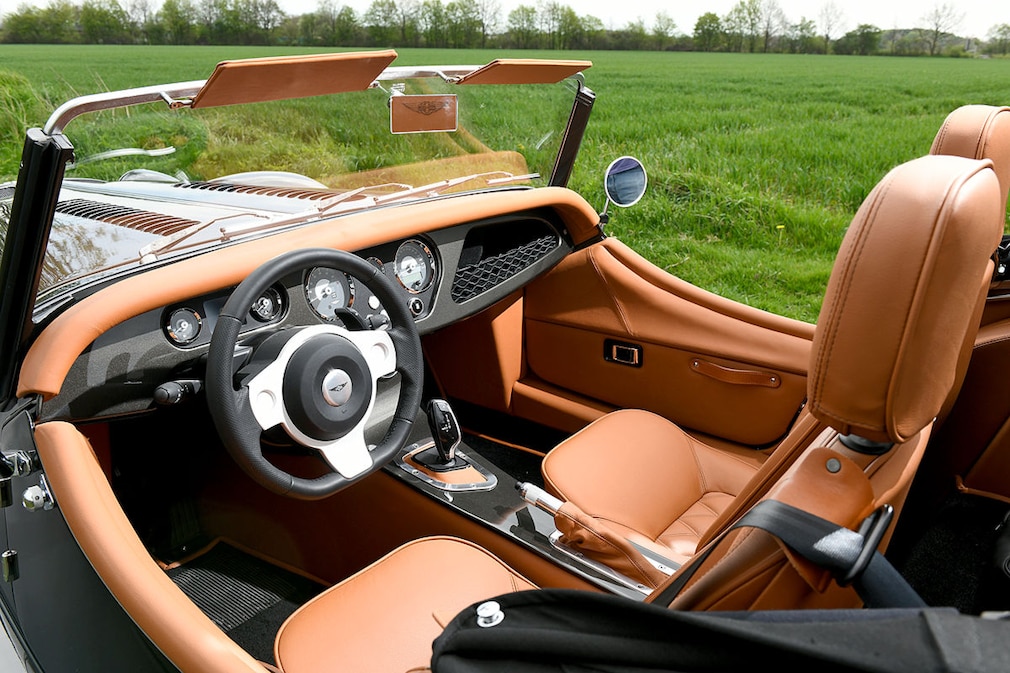 Morgan Plus Six