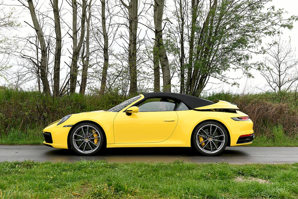 Porsche 911 Carrera Cabrio