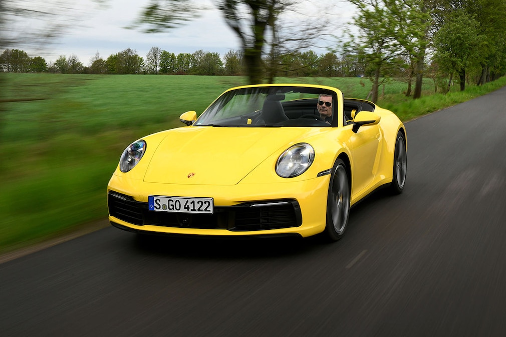 Porsche 911 Carrera Cabrio