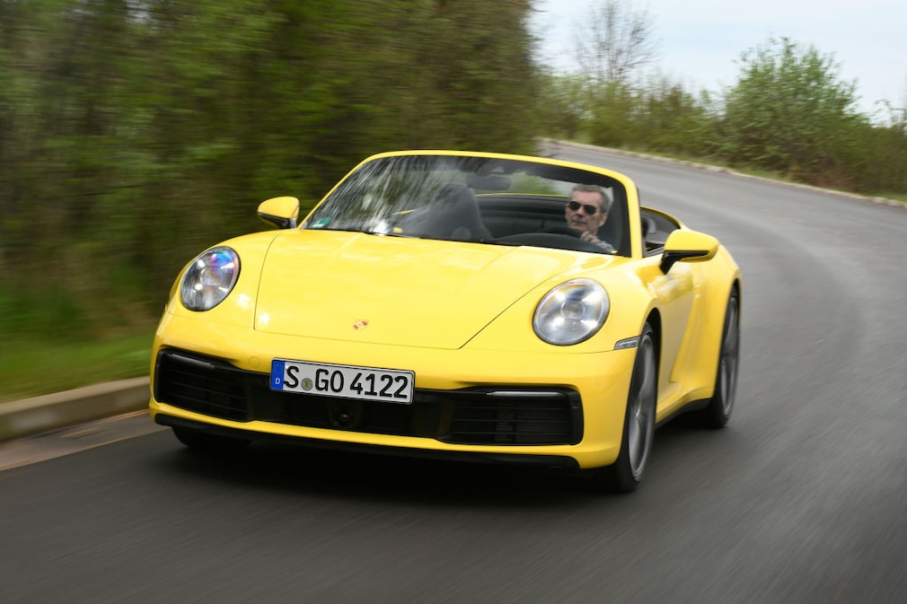 Porsche 911 Carrera Cabrio