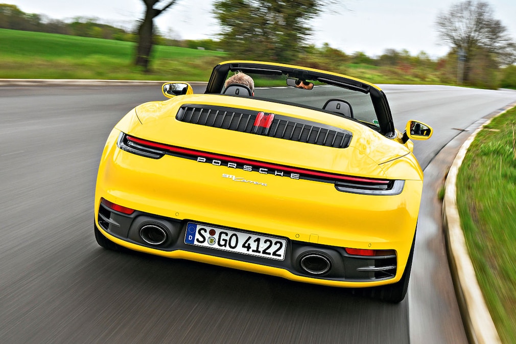 Porsche 911 Carrera Cabrio