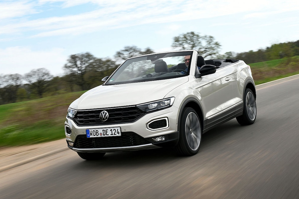 VW T-Roc Cabriolet