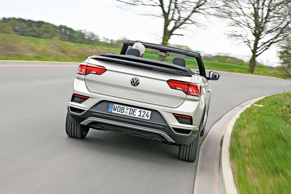 VW T-Roc Cabriolet
