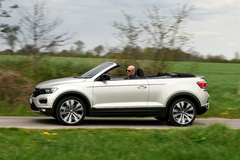 VW T-Roc Cabriolet