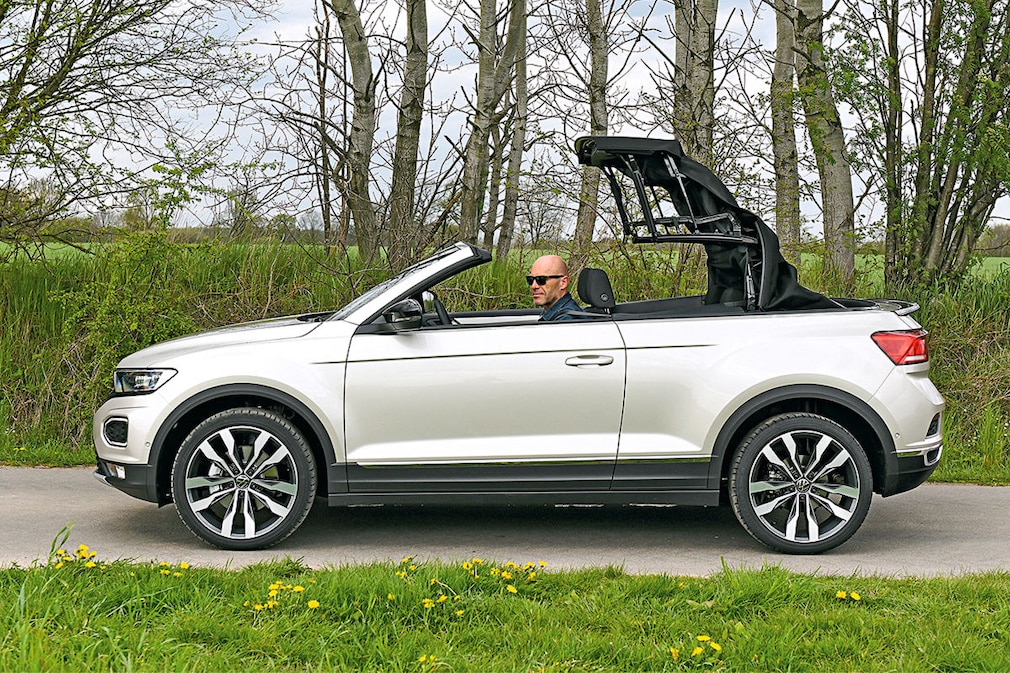 VW T-Roc Cabriolet