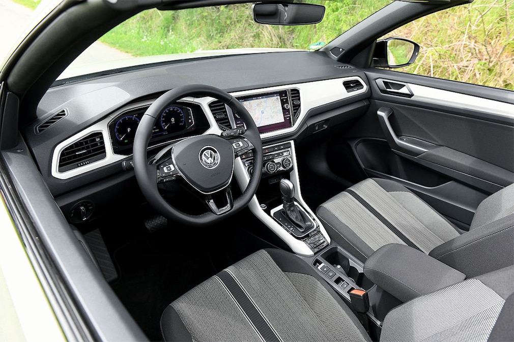 VW T-Roc Cabriolet