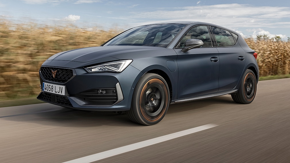 Cupra Leon e-Hybrid