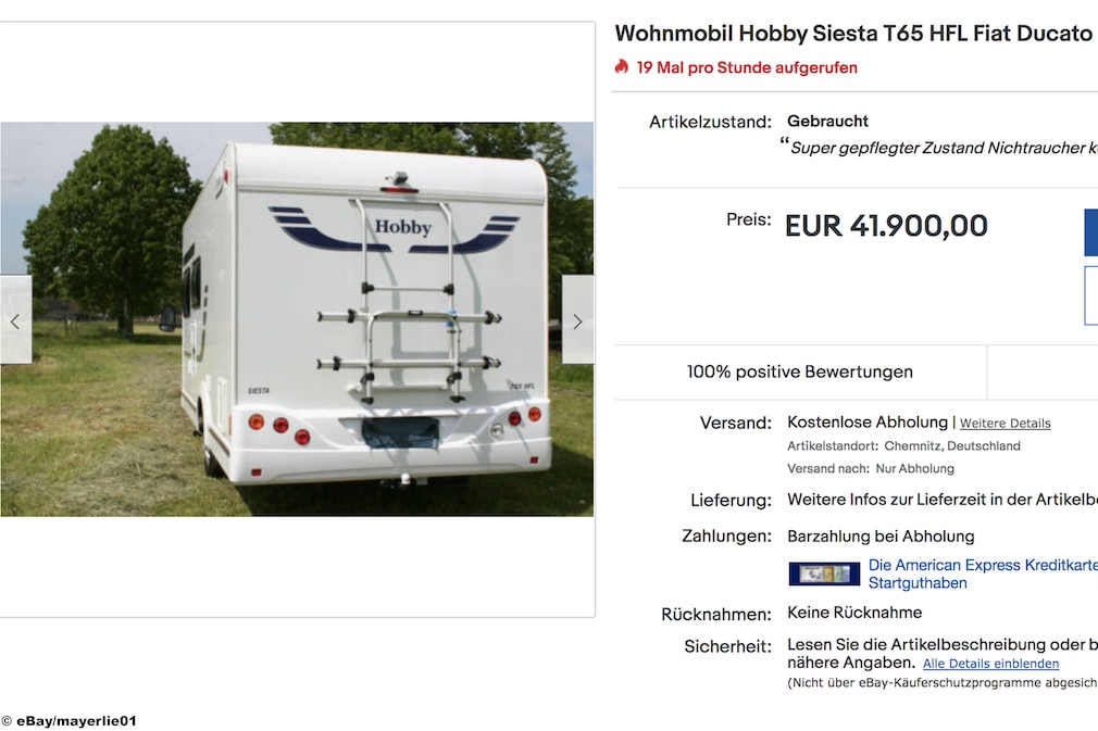 eBay Hobby Siesta T65 HFL