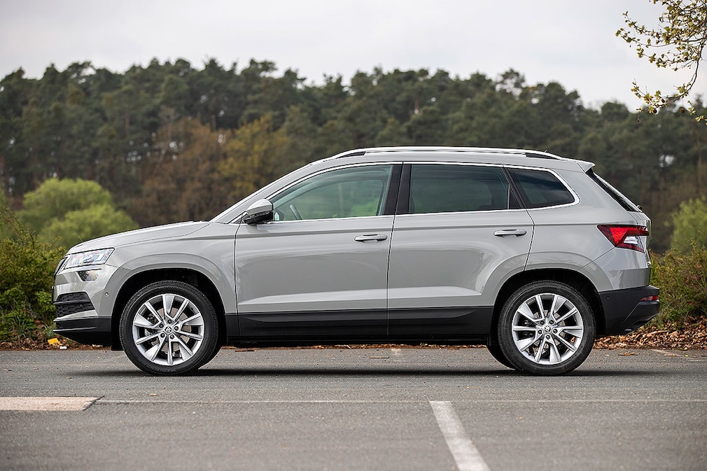 Skoda Karoq 2.0 TDI 4x4 