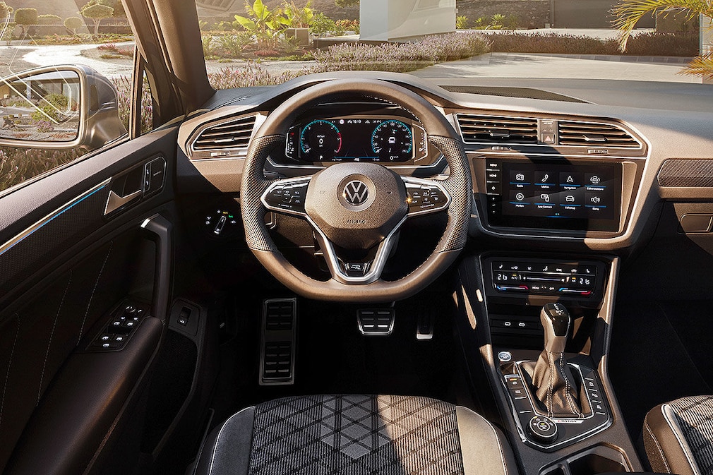 VW Tiguan R-Line !! SPERRFRIST 01 Juli 2020 00.01 Uhr !!