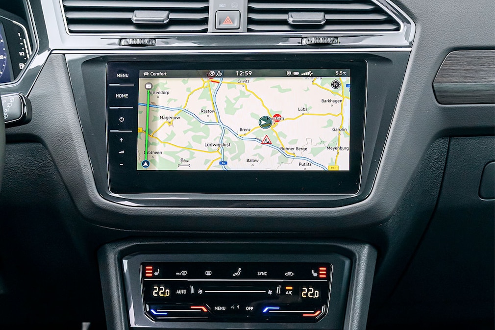 VW Tiguan 2.0 TDI 4Motion