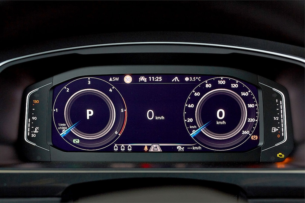 VW Tiguan 2.0 TDI 4Motion