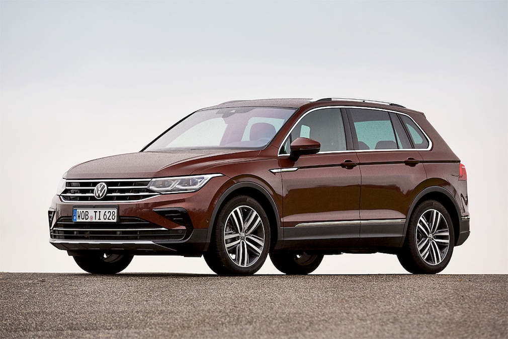 VW Tiguan 1.5 TSI