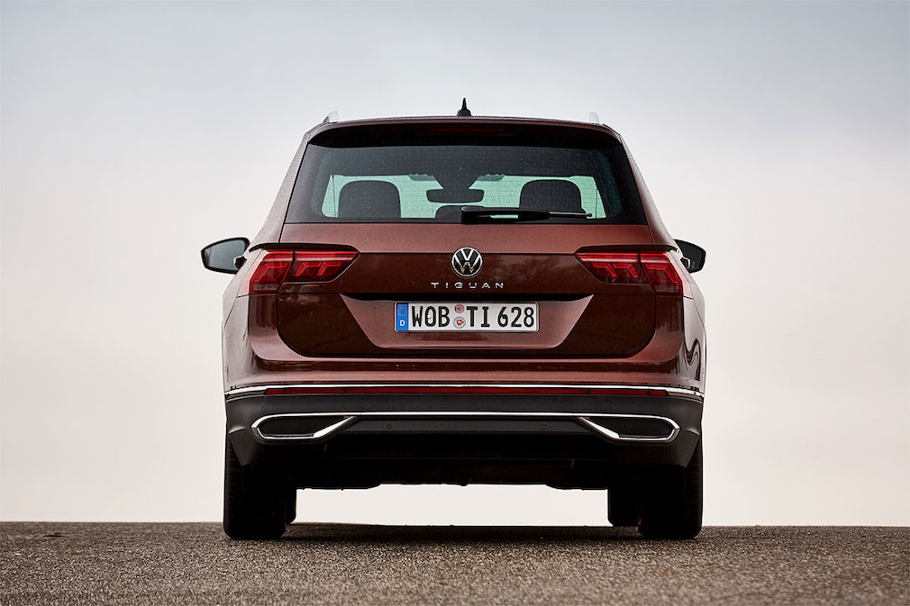 VW Tiguan 1.5 TSI