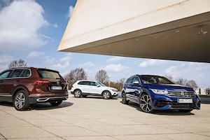 VW Tiguan 1.5 TSI. VW Tiguan 1.4 eHybrid VW Tiguan R 2.0 TSI 4Motion