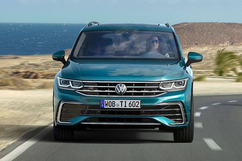 VW Tiguan R-Line !! SPERRFRIST 01 Juli 2020 00.01 Uhr !!