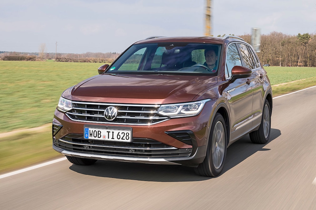 VW Tiguan 1.5 TSI