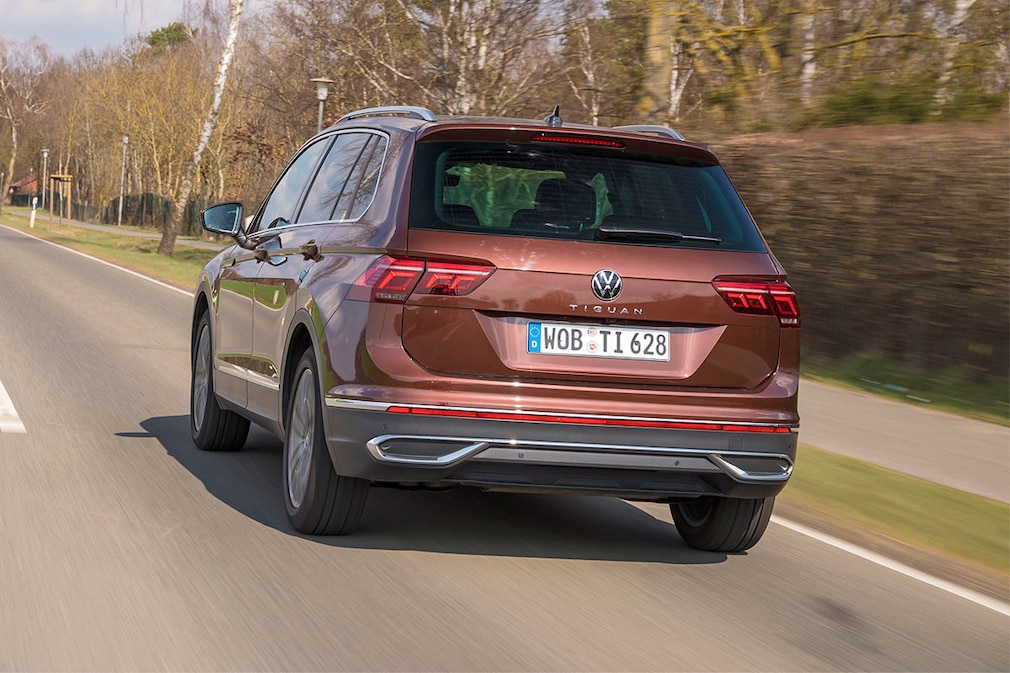 VW Tiguan 1.5 TSI
