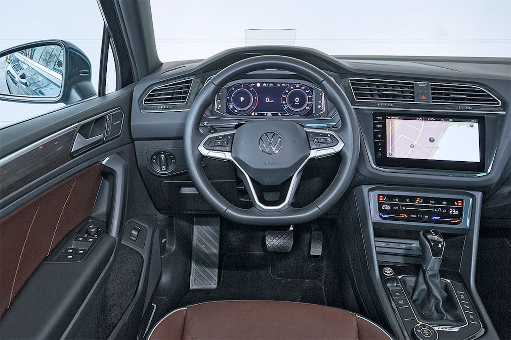 VW Tiguan 2.0 TDI 4Motion