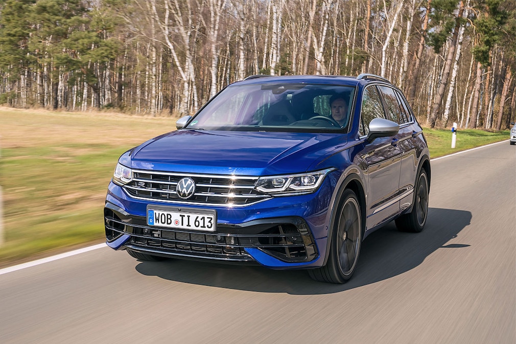 VW Tiguan R 2.0 TSI 4Motion