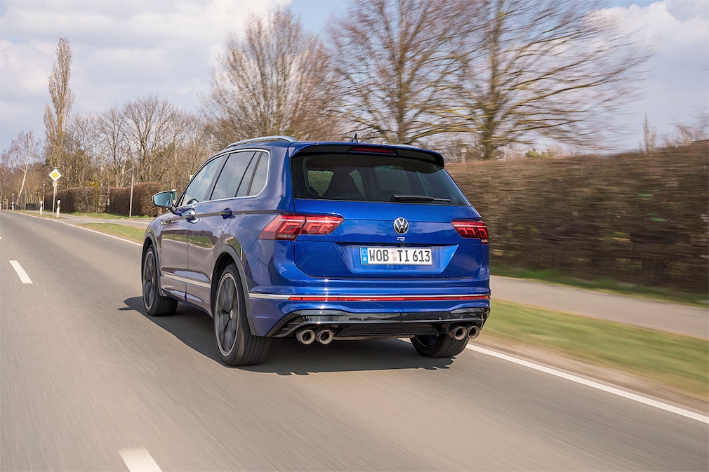 VW Tiguan R 2.0 TSI 4Motion