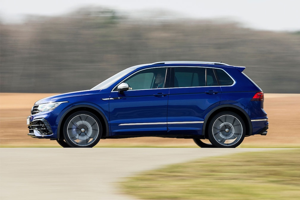 VW Tiguan R 2.0 TSI 4Motion