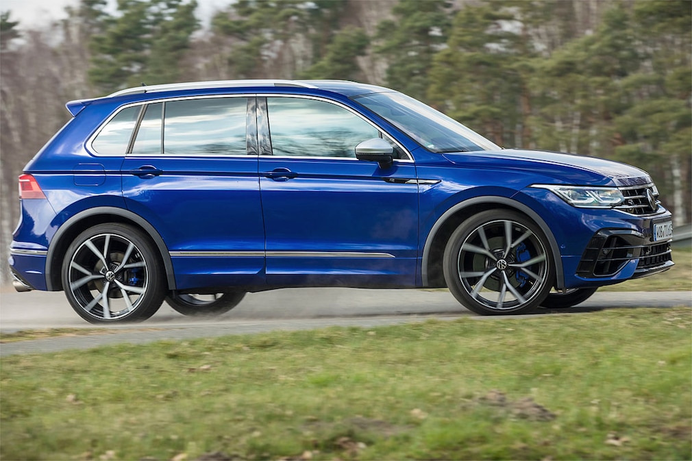 VW Tiguan R 2.0 TSI 4Motion